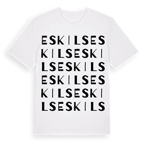 Eskils ordlek t-shirt – ekologisk bomull t-shirt från Pinshirt