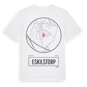 Eskilstorp t-shirt – ekologisk bomull t-shirt från Pinshirt