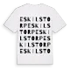 Eskilstorp ordlek t-shirt