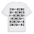 Esmared ordlek t-shirt