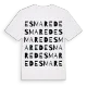 Esmared ordlek t-shirt
