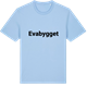 Blue Soul t-shirt med Evabygget fetstil t-shirt