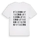 Fäberga ordlek t-shirt