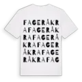 Fageråkra ordlek t-shirt