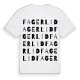 Fagerlid ordlek t-shirt