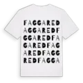 Faggared ordlek t-shirt