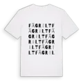 Fägrilt ordlek t-shirt