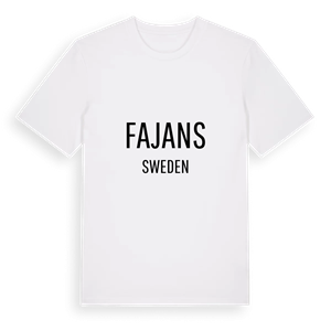 Fajans i Sverige t-shirt – ekologisk bomull t-shirt från Pinshirt