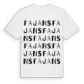 Fajans ordlek t-shirt