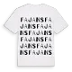 Fajans ordlek t-shirt