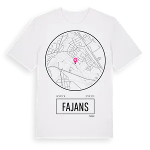 Fajans t-shirt – ekologisk bomull t-shirt från Pinshirt