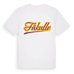 Fäkulle baseball t-shirt – ekologisk bomull t-shirt från Pinshirt