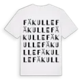 Fäkulle ordlek t-shirt