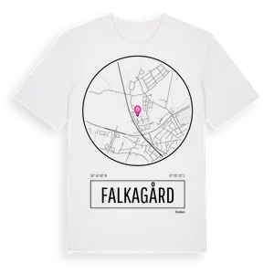 Falkagård t-shirt – ekologisk bomull t-shirt från Pinshirt