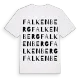 Falkenberg ordlek t-shirt
