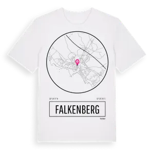 Falkenberg t-shirt – ekologisk bomull t-shirt från Pinshirt