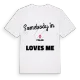Någon i Fällan älskar mig t-shirt