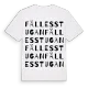 Fällesstugan ordlek t-shirt