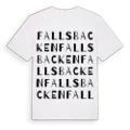 Fallsbacken ordlek t-shirt
