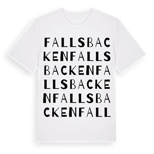 Fallsbacken ordlek t-shirt – ekologisk bomull t-shirt från Pinshirt