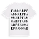 Fammarp ordlek t-shirt