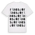 Fängsjö ordlek t-shirt
