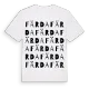 Färda ordlek t-shirt