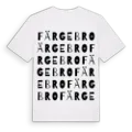 Färgebro ordlek t-shirt