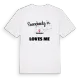 Någon i Färjehals älskar mig t-shirt