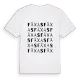 Fäxas ordlek t-shirt