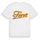 Feret baseball t-shirt