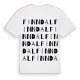 Finndal ordlek t-shirt