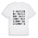 Fiskeberg ordlek t-shirt