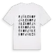 Fjälebo ordlek t-shirt