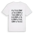 Fjällen ordlek t-shirt