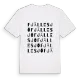 Fjällesjö ordlek t-shirt