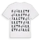 Fjället ordlek t-shirt