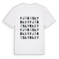 Fjärås kyrkby ordlek t-shirt