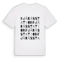 Fjärås station ordlek t-shirt