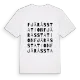 Fjärås station ordlek t-shirt