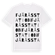 Fjärås station ordlek t-shirt