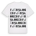 Fjärskogen ordlek t-shirt