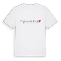 Fjordskär hjärta t-shirt