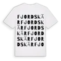 Fjordskär ordlek t-shirt
