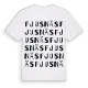 Fjusnäs ordlek t-shirt