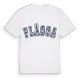 Flägga college t-shirt