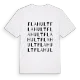 Flahult ordlek t-shirt