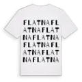 Flatna ordlek t-shirt
