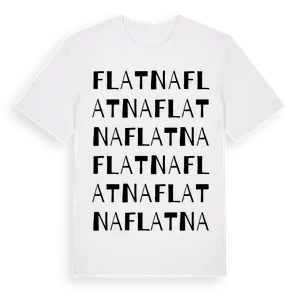 Flatna ordlek t-shirt – ekologisk bomull t-shirt från Pinshirt