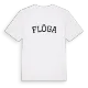 Flöga böjd t-shirt